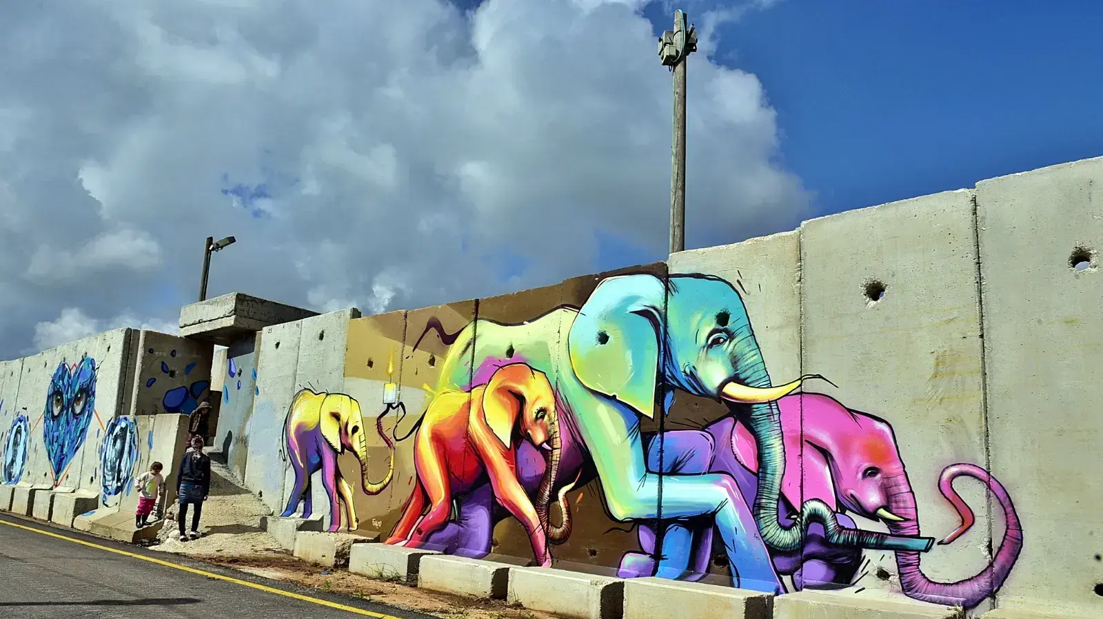 גרפיטי גבול לבנון גרפיטי גבול לבנון
