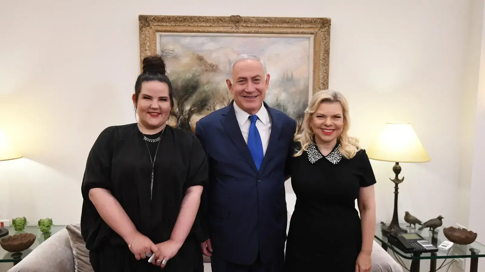 בנימין נתניהו ונטע ברזילי בנימין נתניהו ונטע ברזילי