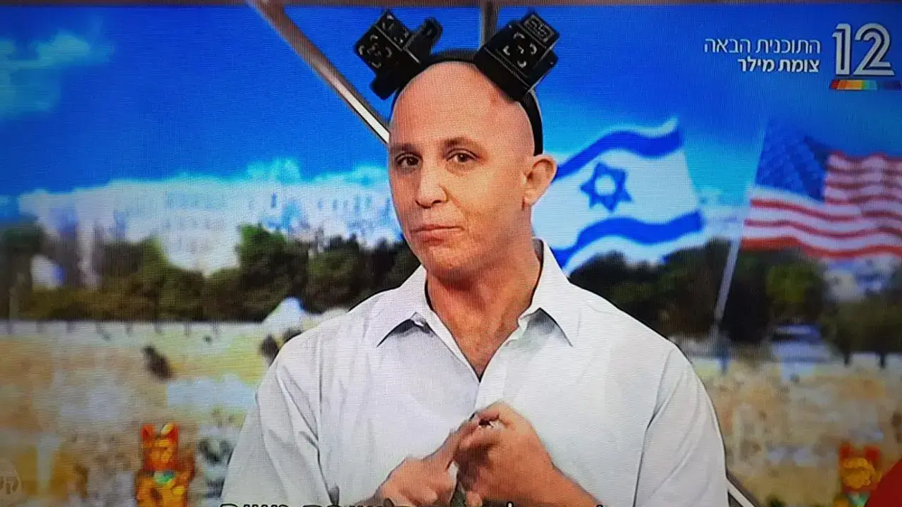 ערן זרחוביץ' בחיקוי נפתלי בנט ערן זרחוביץ' בחיקוי נפתלי בנט