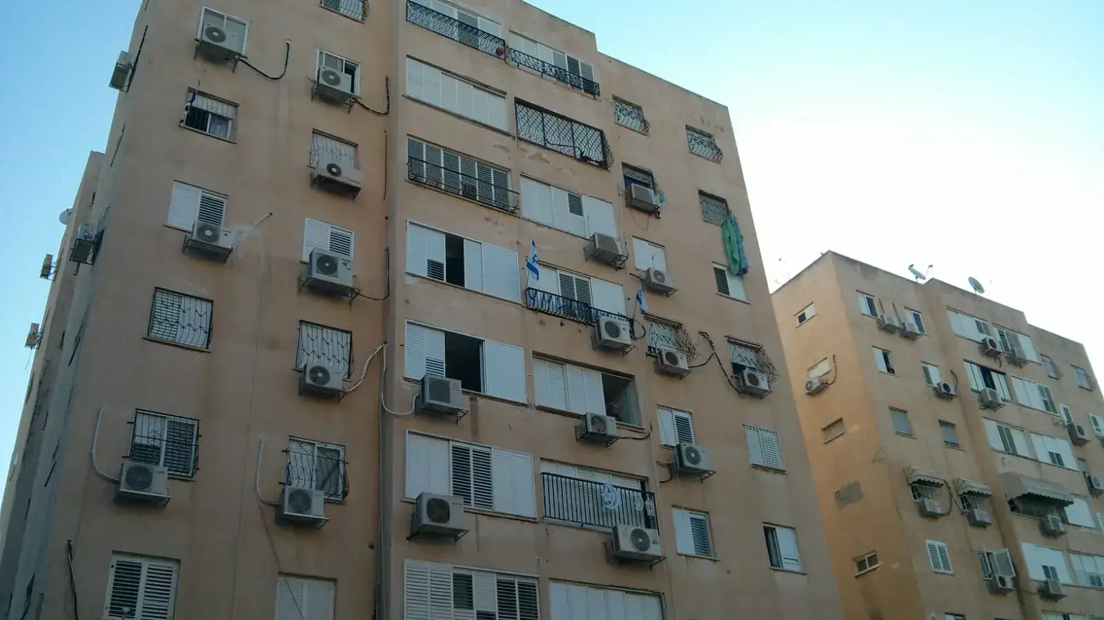 זירת רצח שתי נשים ביפו ב-17 במאי 2018 זירת רצח שתי נשים ביפו ב-17 במאי 2018