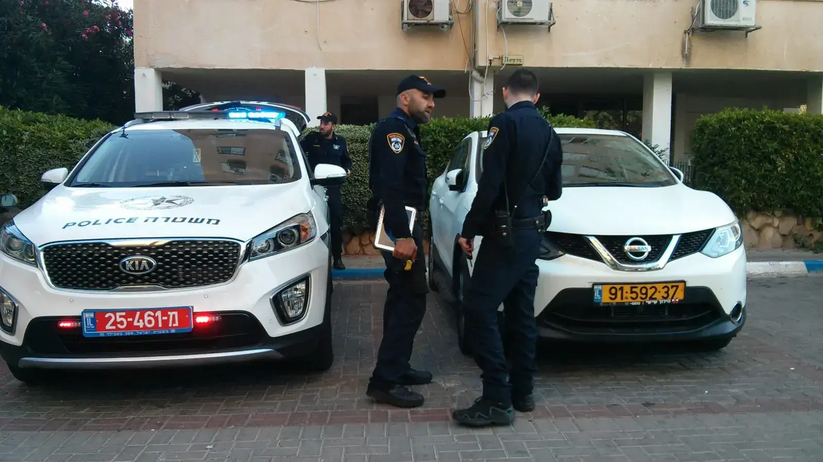 זירת רצח שתי נשים ביפו ב-17 במאי 2018 זירת רצח שתי נשים ביפו ב-17 במאי 2018