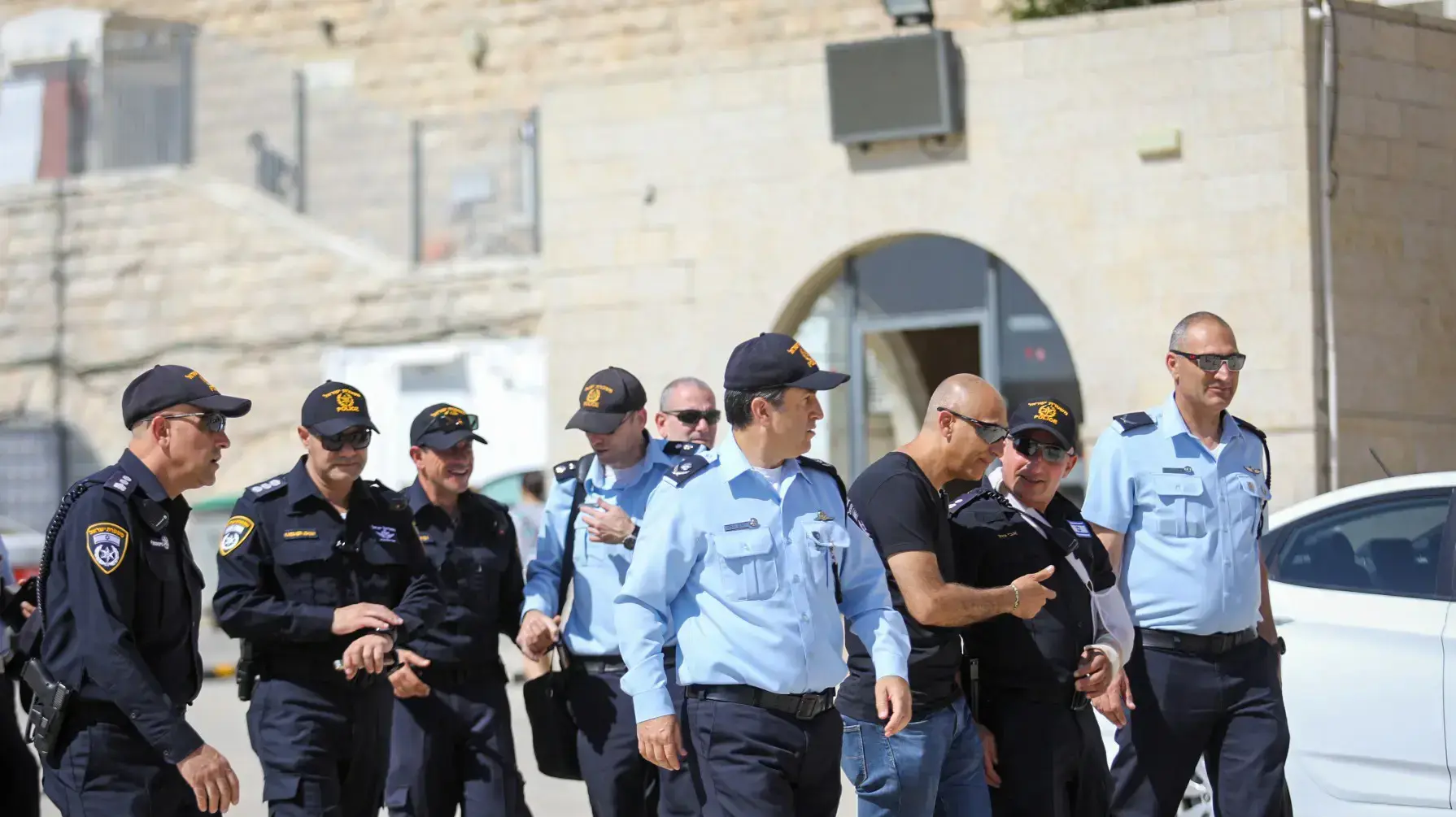 מפקד מחוז ירושלים ניצב יורם הלוי בירושלים, 18 במאי 2018 מפקד מחוז ירושלים ניצב יורם הלוי בירושלים, 18 במאי 2018