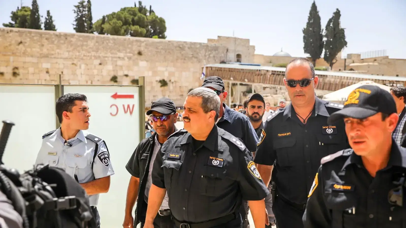 המפכ"ל רוני אלשיך בהערכת מצב בירושלים בחג הרמדאן המפכ"ל רוני אלשיך בהערכת מצב בירושלים בחג הרמדאן