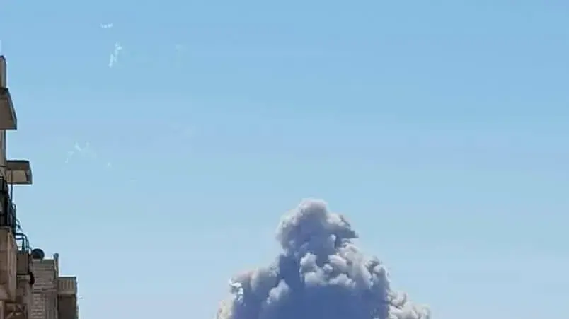 פיצוץ בשדה התעופה בחמה, מאי 2018 פיצוץ בשדה התעופה בחמה, מאי 2018