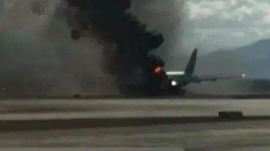 עשן מיתמר מעל שדה התעופה חוסה מארטי בהוואנה בירת קובה לאחר התרסקות מטוס בואינג 737 ועליו 104 נוסעים, 18 במאי 2018 עשן מיתמר מעל שדה התעופה חוסה מארטי בהוואנה בירת קובה לאחר התרסקות מטוס בואינג 737 ועליו 104 נוסעים, 18 במאי 2018