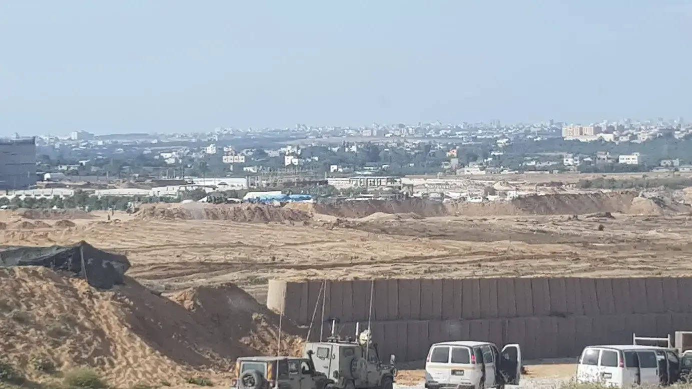 גבול רצועת עזה גבול רצועת עזה