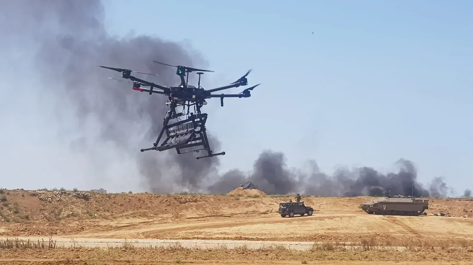 יחידת מטמון לפיתחו אמצעים ורחפנים נגד המפגינים בגבול רצועת עזה יחידת מטמון לפיתחו אמצעים ורחפנים נגד המפגינים בגבול רצועת עזה