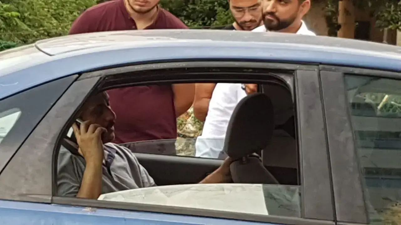 מנכ"ל מרכז מוסווא ג'עפר פרח משתחרר לביתו מבית החולים ב-21 במאי 2018 מנכ"ל מרכז מוסווא ג'עפר פרח משתחרר לביתו מבית החולים ב-21 במאי 2018