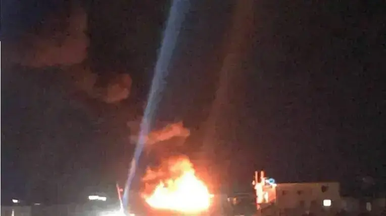 יעד שצה"ל תקף ברצועת עזה ב-23 במאי 2018 יעד שצה"ל תקף ברצועת עזה ב-23 במאי 2018