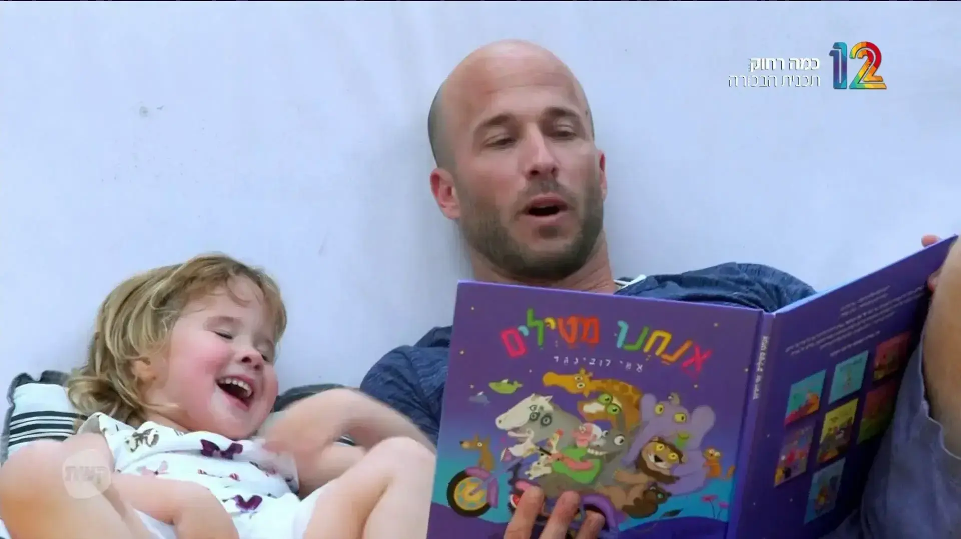 תוכנית הריאליטי "כמה רחוק" של קשת 12 תוכנית הריאליטי "כמה רחוק" של קשת 12