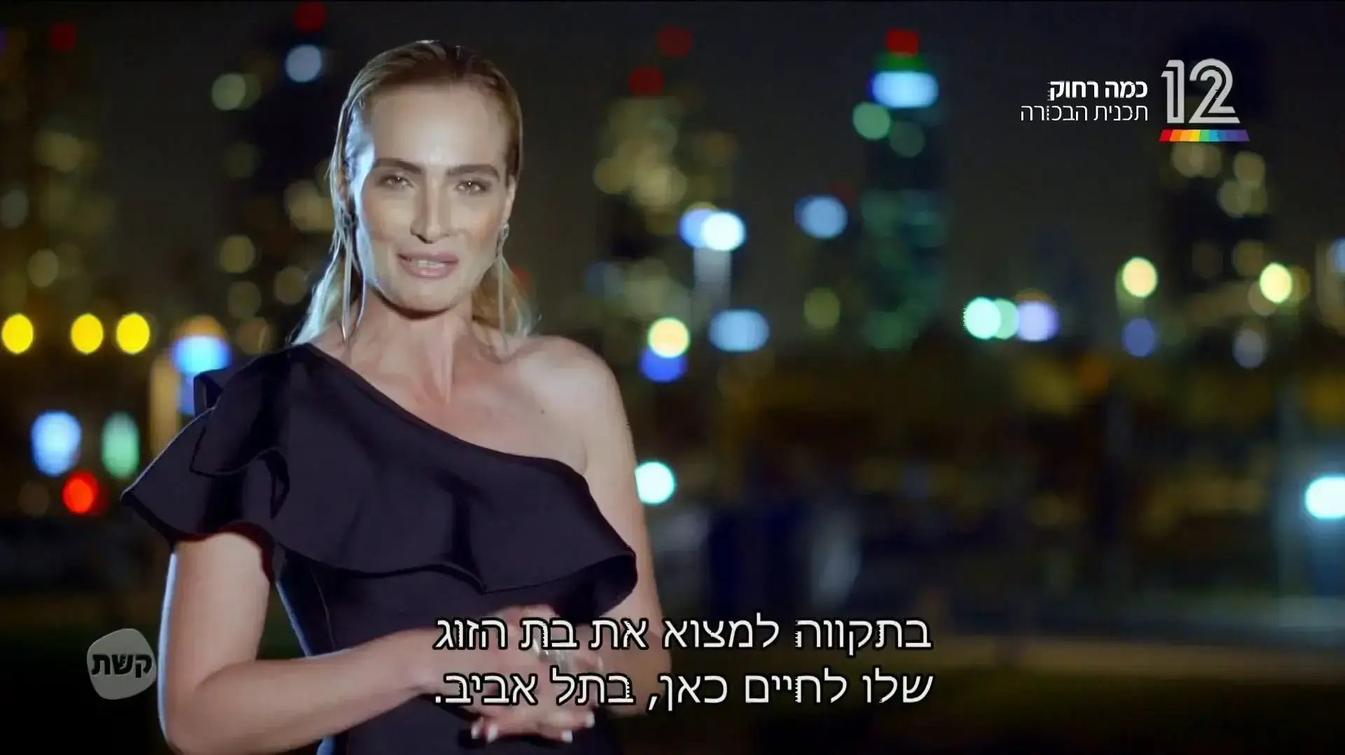 תוכנית הריאליטי "כמה רחוק" של קשת 12, אילנית לוי תוכנית הריאליטי "כמה רחוק" של קשת 12, אילנית לוי
