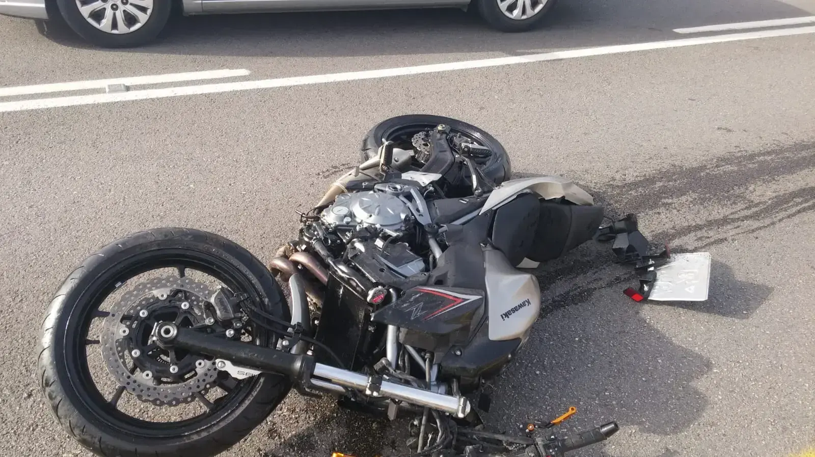 האוופנוע מהתאונה בבית אריה 23 במאי 2018 האוופנוע מהתאונה בבית אריה 23 במאי 2018