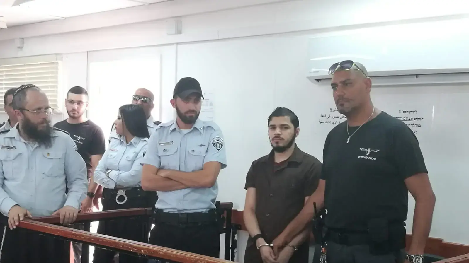 טיעונים לעונש המחבל שדקר ופצע את נירית זמור בצומת גוש עציון, לפני כשנתיים וחצי, בימ"ש הצבאי יהודה (מחנה עופר)