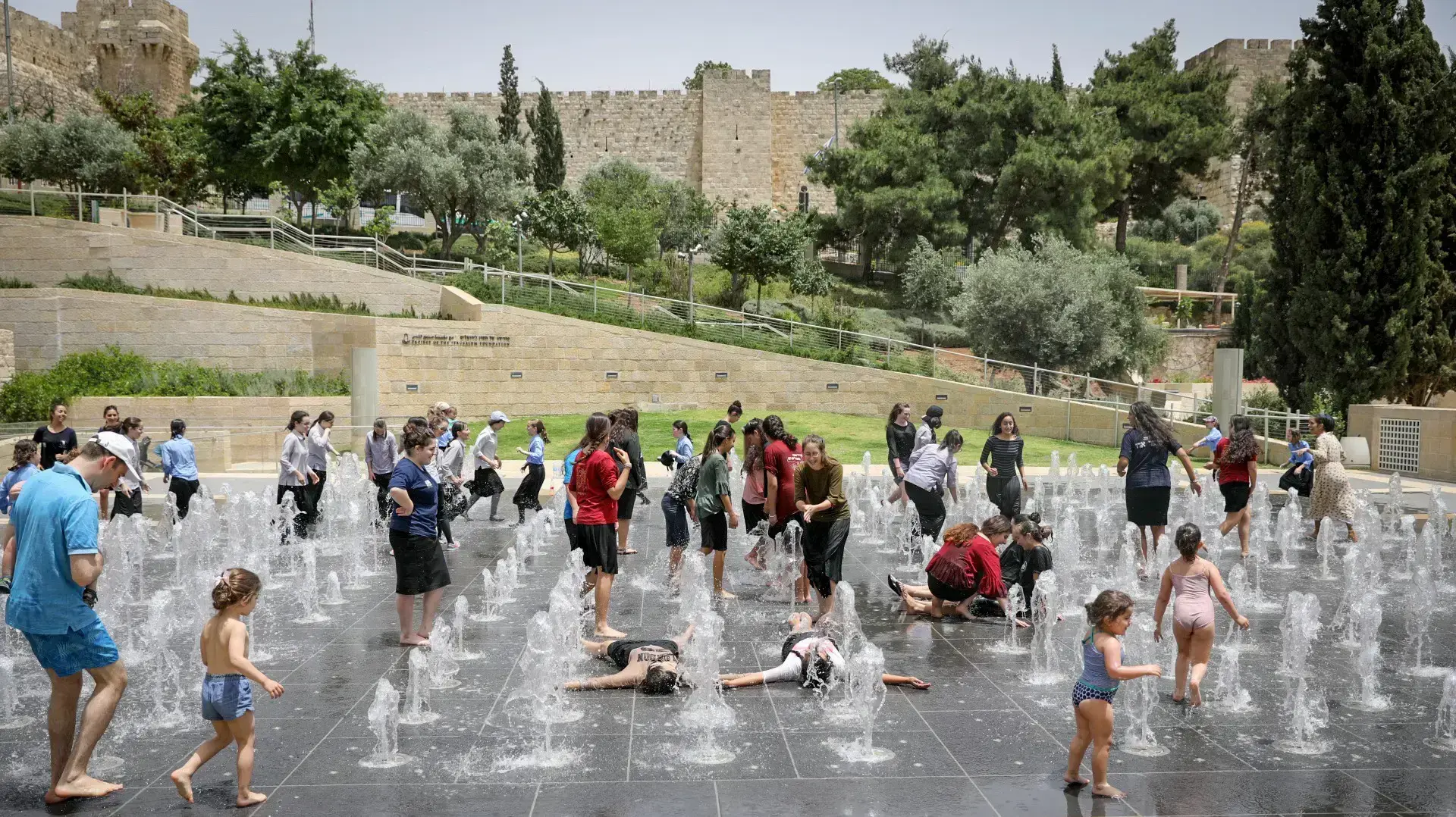 חמסין, פארק טדי, ירושלים, 23 במאי 2018 חמסין, פארק טדי, ירושלים, 23 במאי 2018
