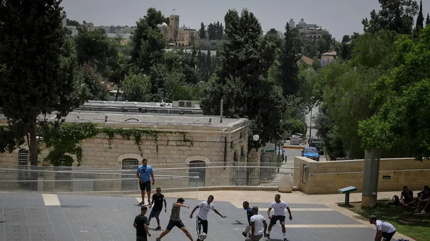 חמסין, פארק טדי, ירושלים, 23 במאי 2018 חמסין, פארק טדי, ירושלים, 23 במאי 2018