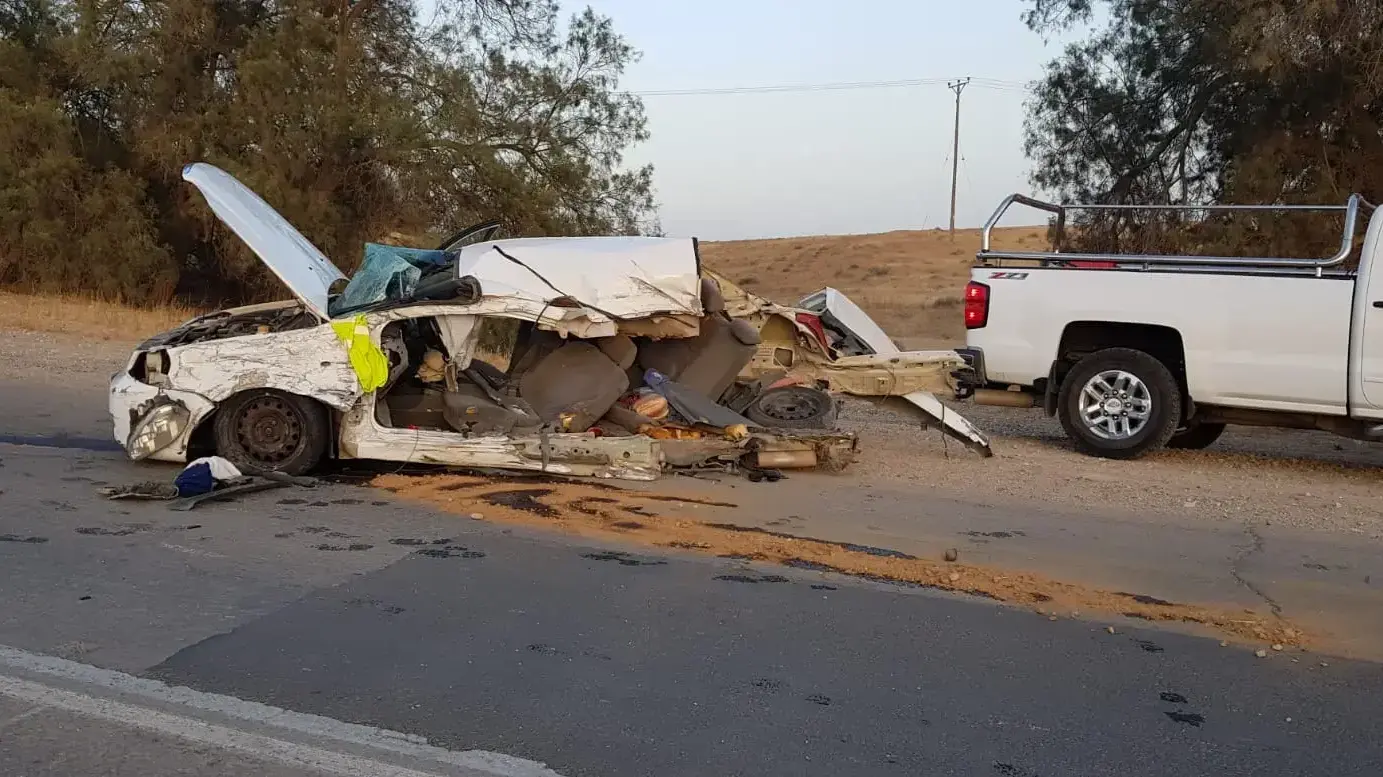 תאונה בכביש 234 סמוך לצאלים 24 במאי 2018 
