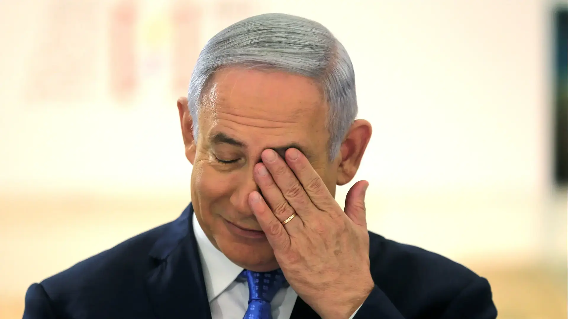 ראש הממשלה נתניהו בישיבת ממשלה לציון יום ירושלים, 13 במאי 2018