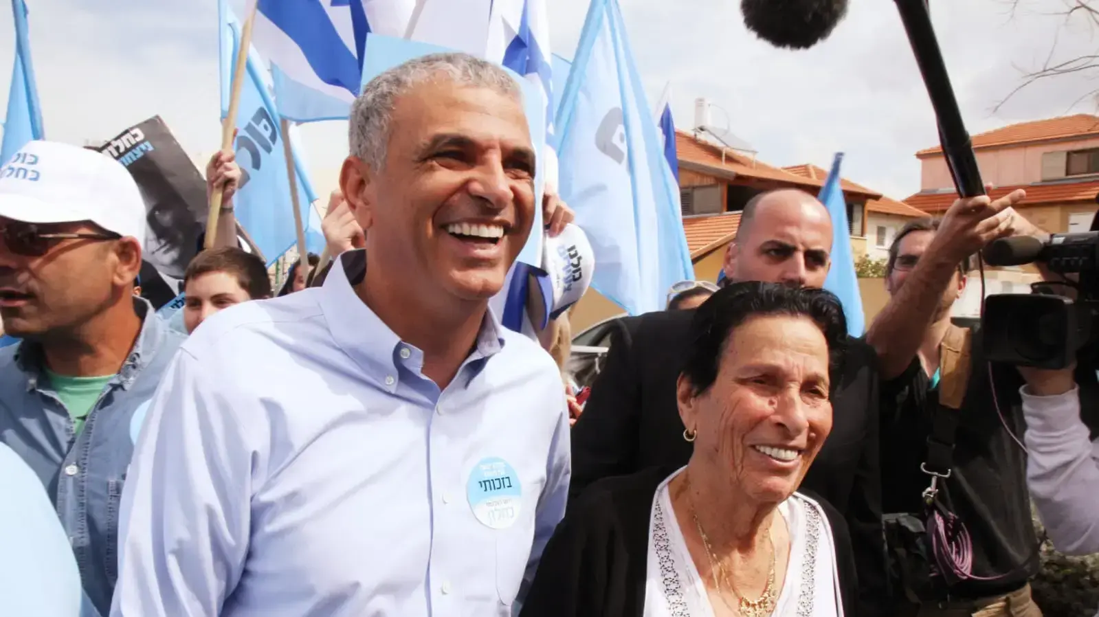 מיסה כחלון, אימו של שר האוצר משה כחלון, בחירות 2015 מיסה כחלון, אימו של שר האוצר משה כחלון, בחירות 2015
