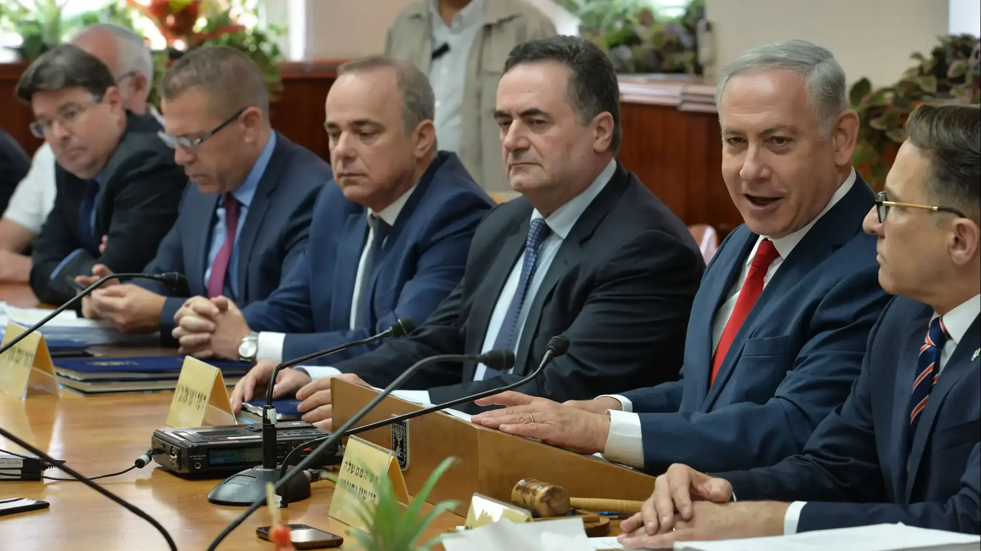 ישיבת ממשלה, משרד רה"מ, ירושלים 27 במאי 2018 ישיבת ממשלה, משרד רה"מ, ירושלים 27 במאי 2018