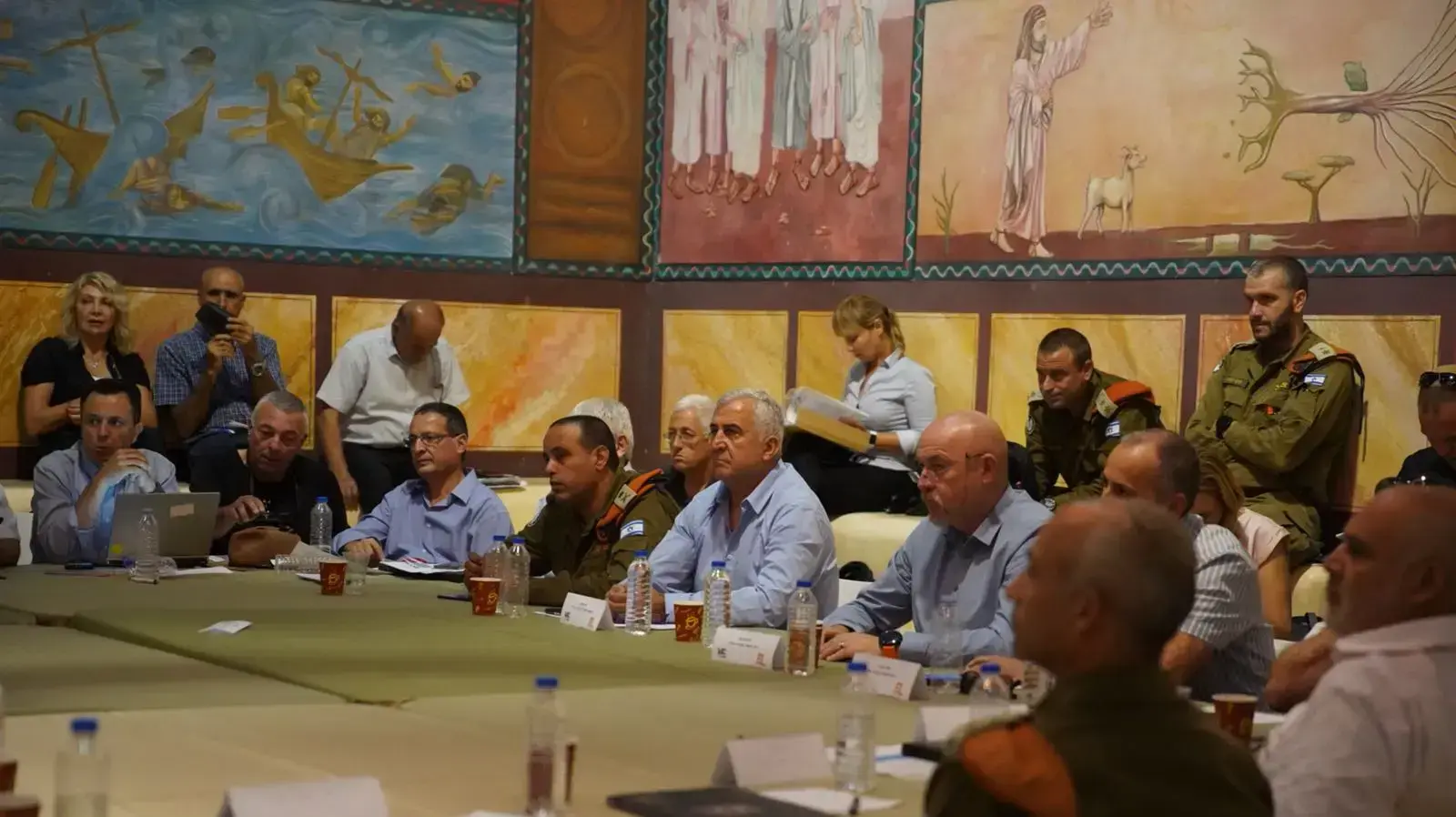 ועדת משנה של ועדת חוב בנושא המיגון, קצרין ועדת משנה של ועדת חוב בנושא המיגון, קצרין