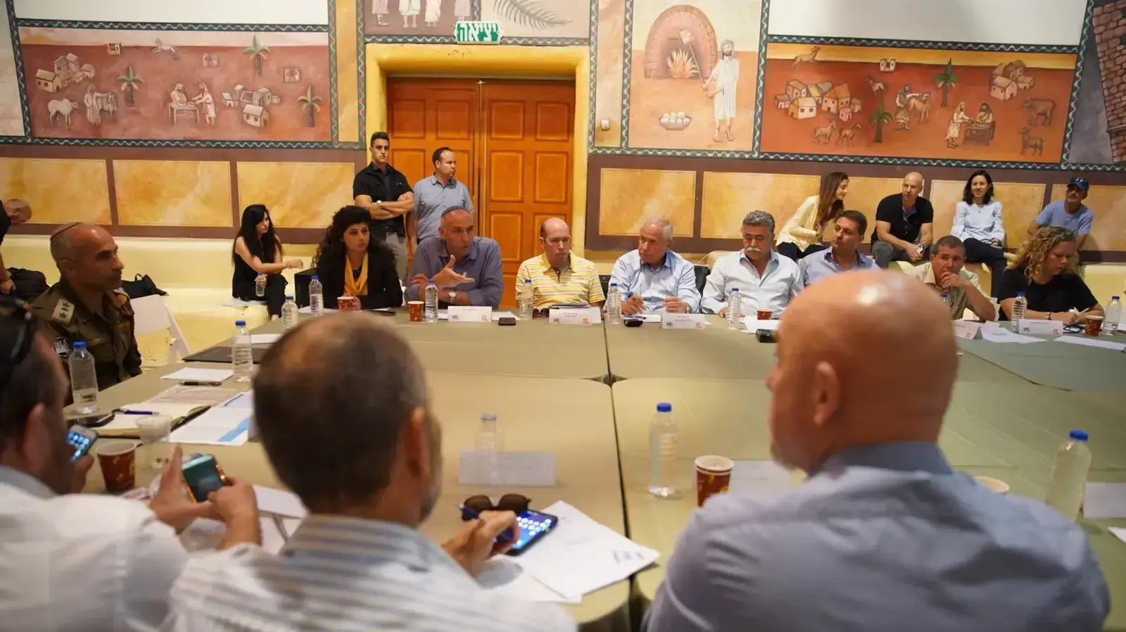 ועדת משנה של ועדת חוב בנושא המיגון, קצרין 27 במאי 2018 ועדת משנה של ועדת חוב בנושא המיגון, קצרין 27 במאי 2018