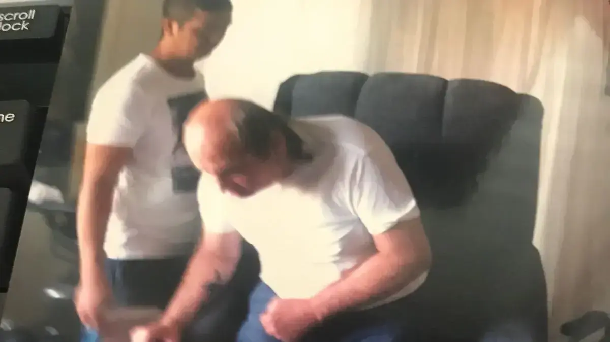 אמנון לוי לאחר הניתוח אמנון לוי לאחר הניתוח