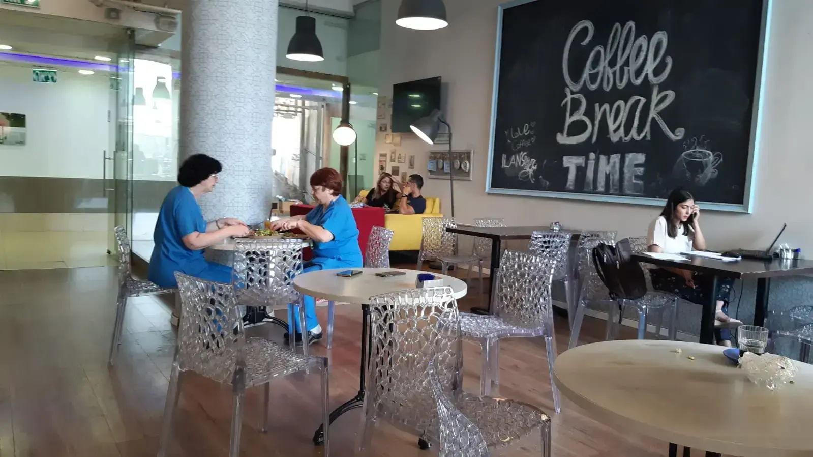 קפיטריה בבית חולים קפיטריה בבית חולים