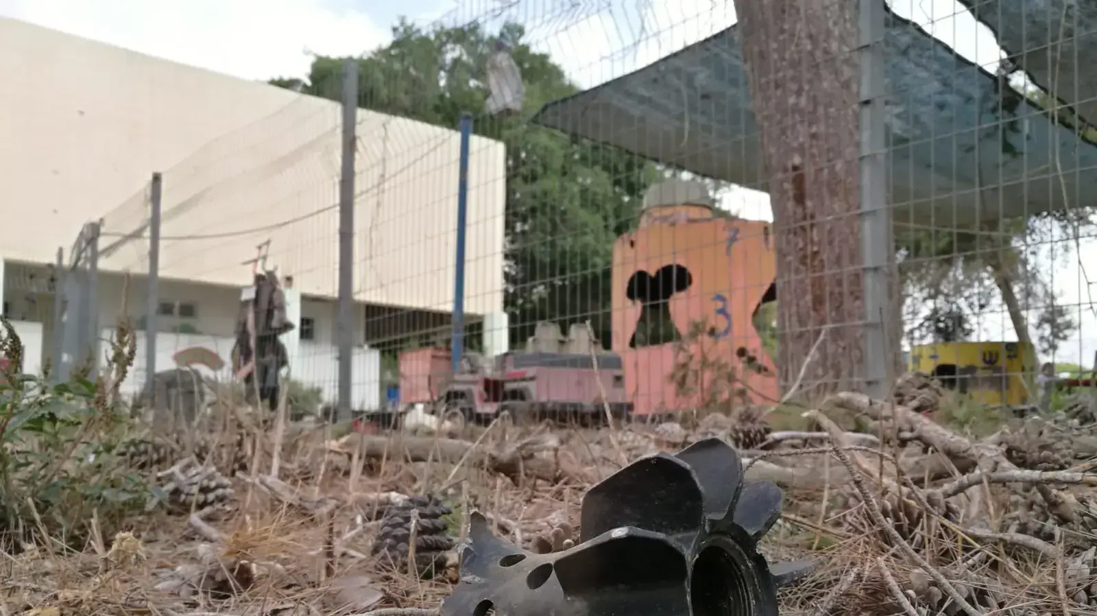 נפל פצצת מרגמה שנחת ליד גן ילדים בשטח המועצה האזורית אשכול, 29 במאי 2018 נפל פצצת מרגמה שנחת ליד גן ילדים בשטח המועצה האזורית אשכול, 29 במאי 2018