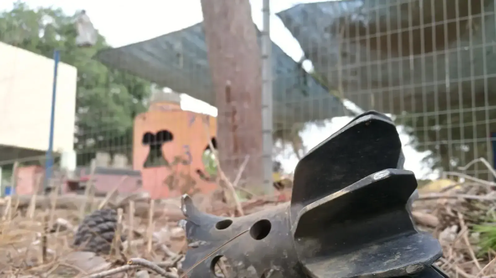 נפל פצצת מרגמה שנחת ליד גן ילדים בשטח המועצה האזורית אשכול, 29 במאי 2018 נפל פצצת מרגמה שנחת ליד גן ילדים בשטח המועצה האזורית אשכול, 29 במאי 2018