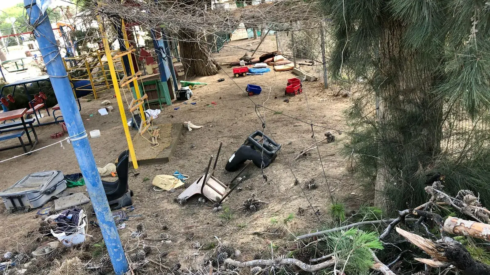 נפל פצצת מרגמה שנחת ליד גן ילדים בשטח המועצה האזורית אשכול, 29 במאי 2018 נפל פצצת מרגמה שנחת ליד גן ילדים בשטח המועצה האזורית אשכול, 29 במאי 2018