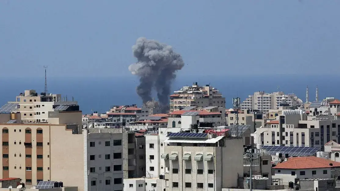 תקיפות צה"ל ברצועת עזה 29 במאי 2018 תקיפות צה"ל ברצועת עזה 29 במאי 2018