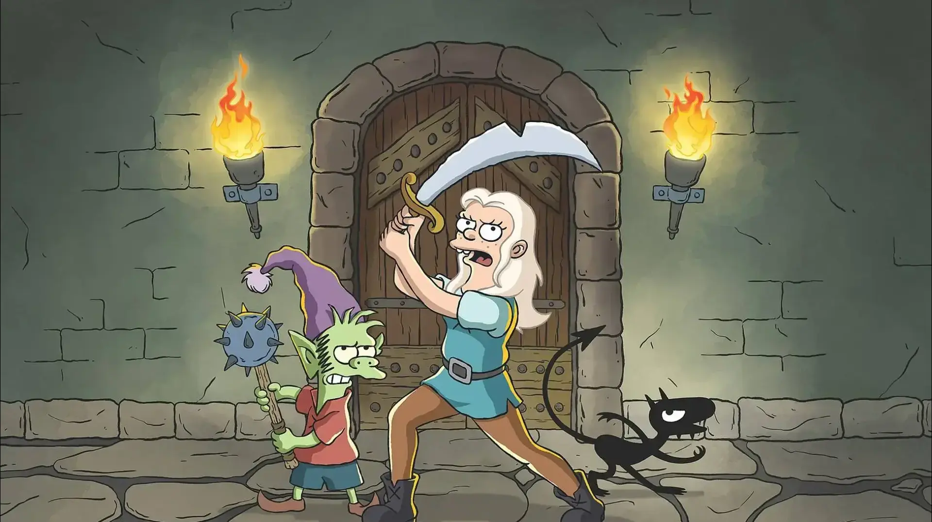 הסדרה Disenchantment של מאט גריינינג, נטפליקס הסדרה Disenchantment של מאט גריינינג, נטפליקס