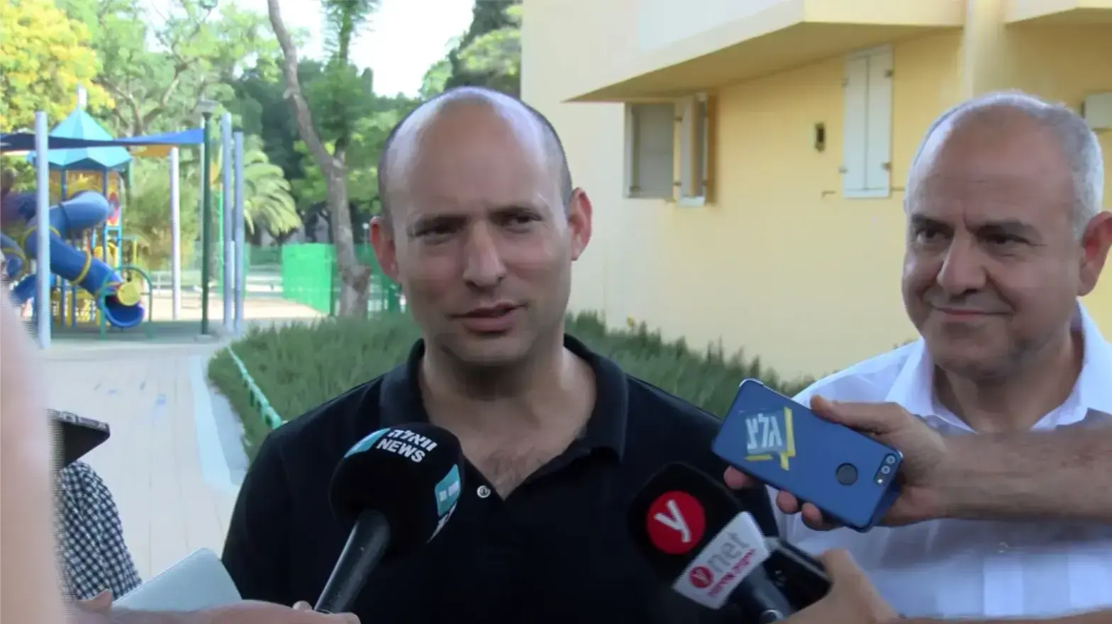 שר החינוך, נפתלי בנט במועצה האזורית שער הנגב שר החינוך, נפתלי בנט במועצה האזורית שער הנגב