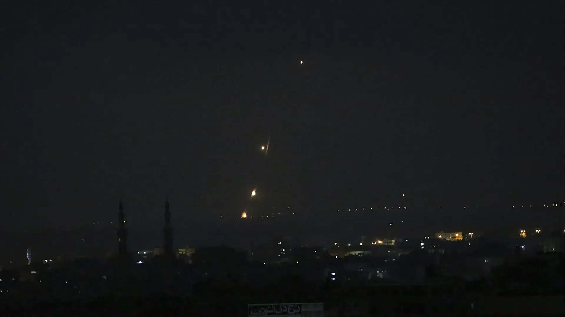 שבילי יציאות רקטה מעזה לכיוון ישובי הדרום 29 במאי 2018 שבילי יציאות רקטה מעזה לכיוון ישובי הדרום 29 במאי 2018