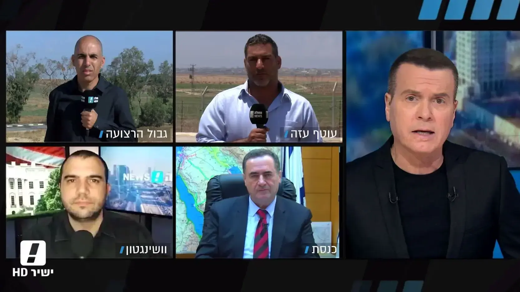 המהדורה המרכזית בהגשת יעקב אילון 30.5.18