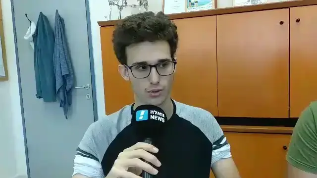 איליי עמיר, תלמיד יב' בבית החינוך "נופי הבשור", מועצה האזורית אשכול איליי עמיר, תלמיד יב' בבית החינוך "נופי הבשור", מועצה האזורית אשכול