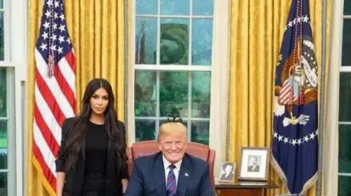 קים קרדשיאן, דונלד טראמפ קים קרדשיאן, דונלד טראמפ