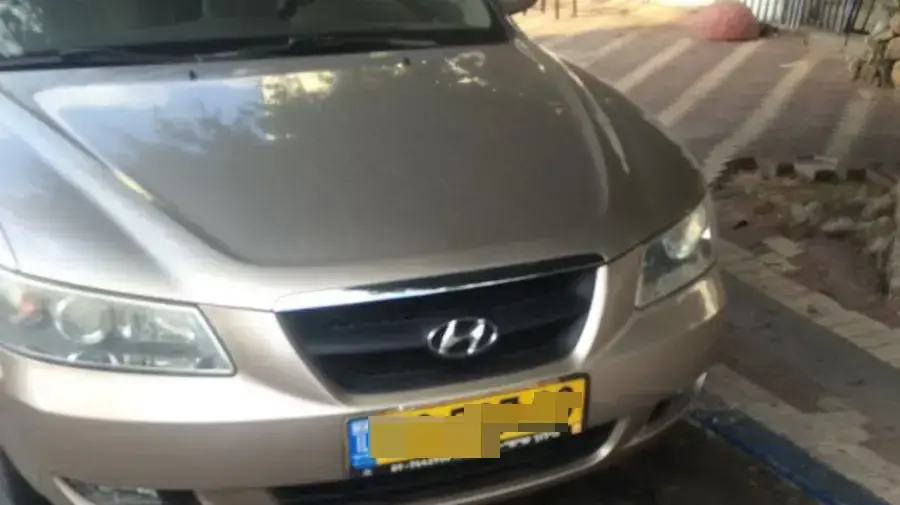רכבו של הנעדר בוריס בוטרשוילי רכבו של הנעדר בוריס בוטרשוילי