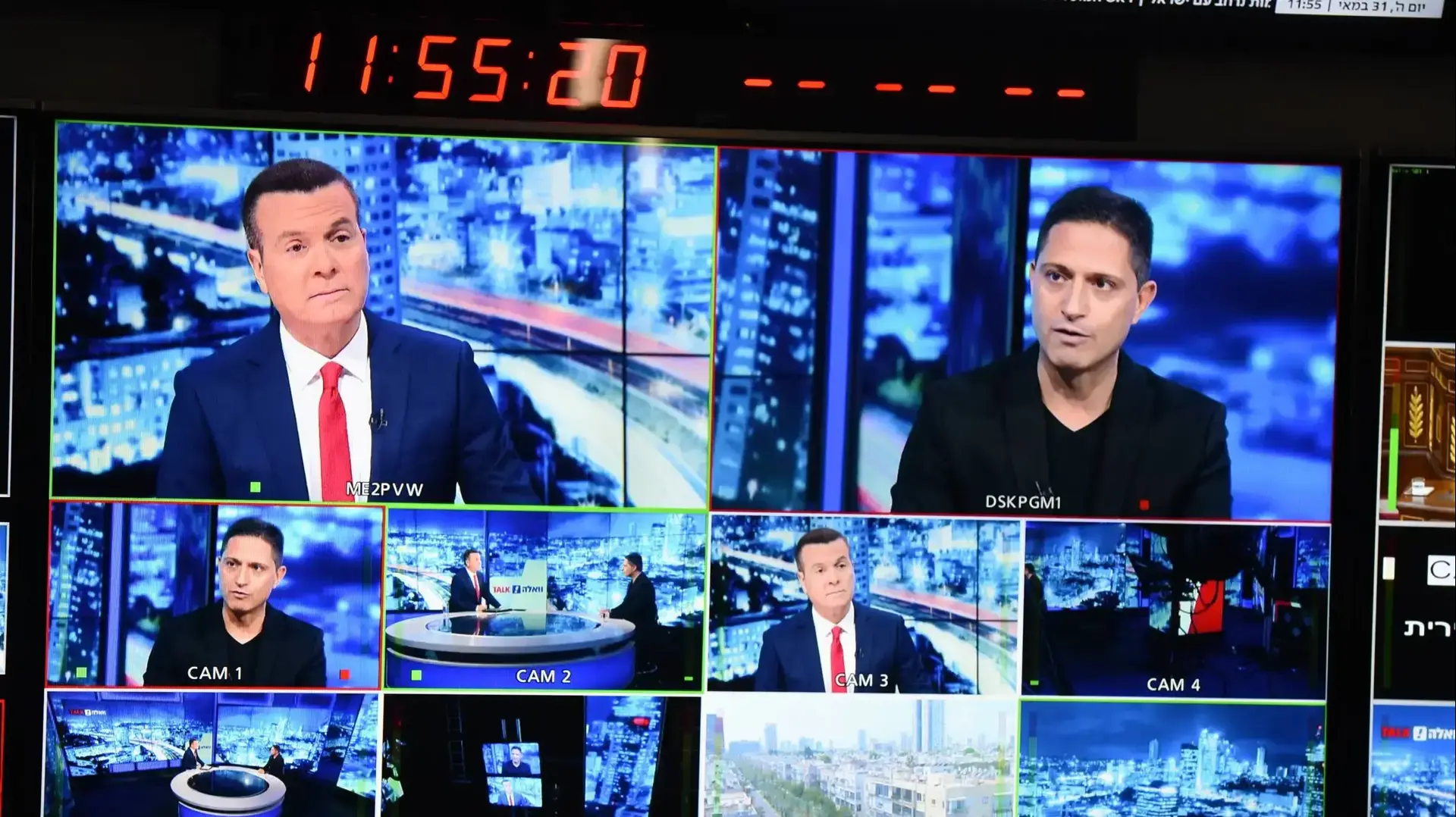 וואלה TALK הראיון המרכזי עם יעקב אילון ורוביק דנלוביץ 31 למאי 2018 וואלה TALK הראיון המרכזי עם יעקב אילון ורוביק דנלוביץ 31 למאי 2018