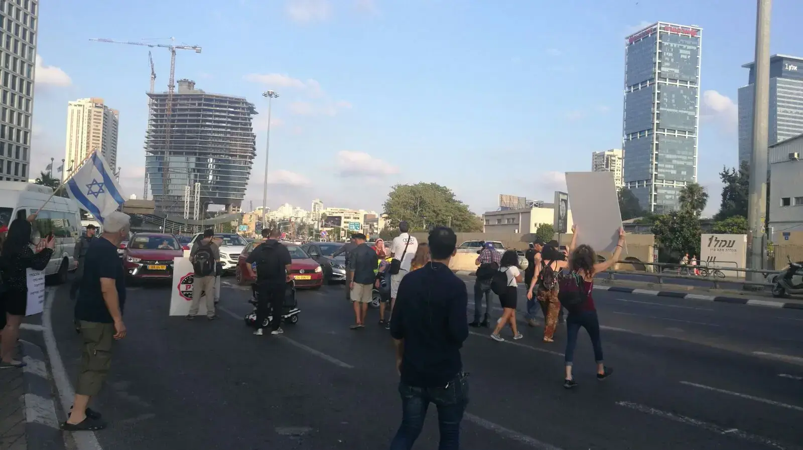 הפגנת נכים הופכים לפנתרים בת"א, 31 במאי 2018 הפגנת נכים הופכים לפנתרים בת"א, 31 במאי 2018