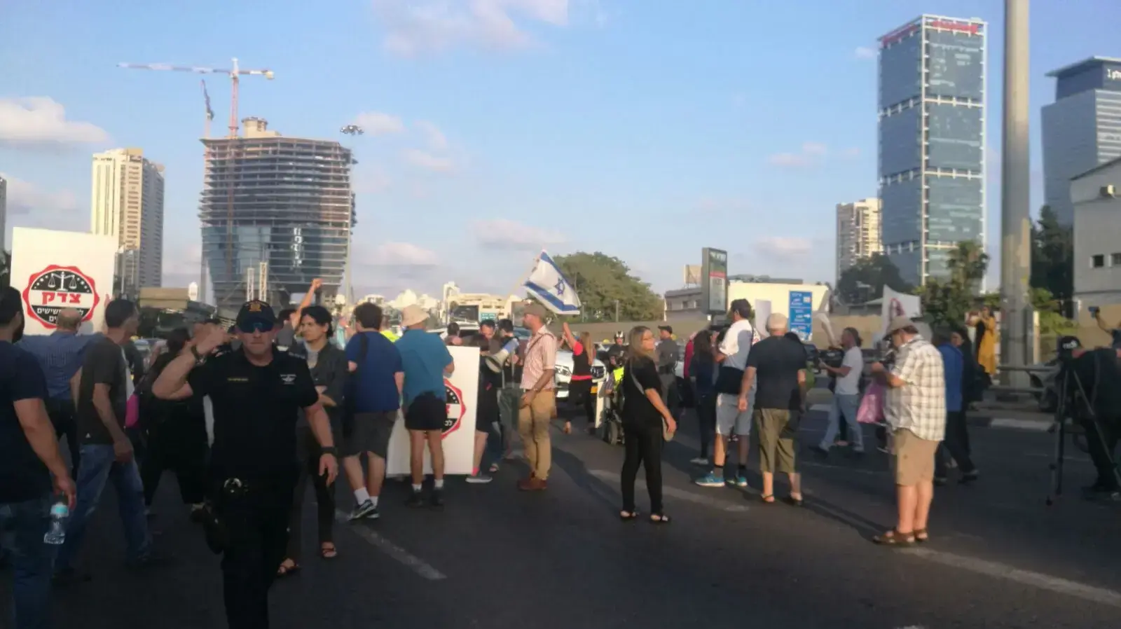 הפגנת נכים הופכים לפנתרים בת"א, 31 במאי 2018 הפגנת נכים הופכים לפנתרים בת"א, 31 במאי 2018