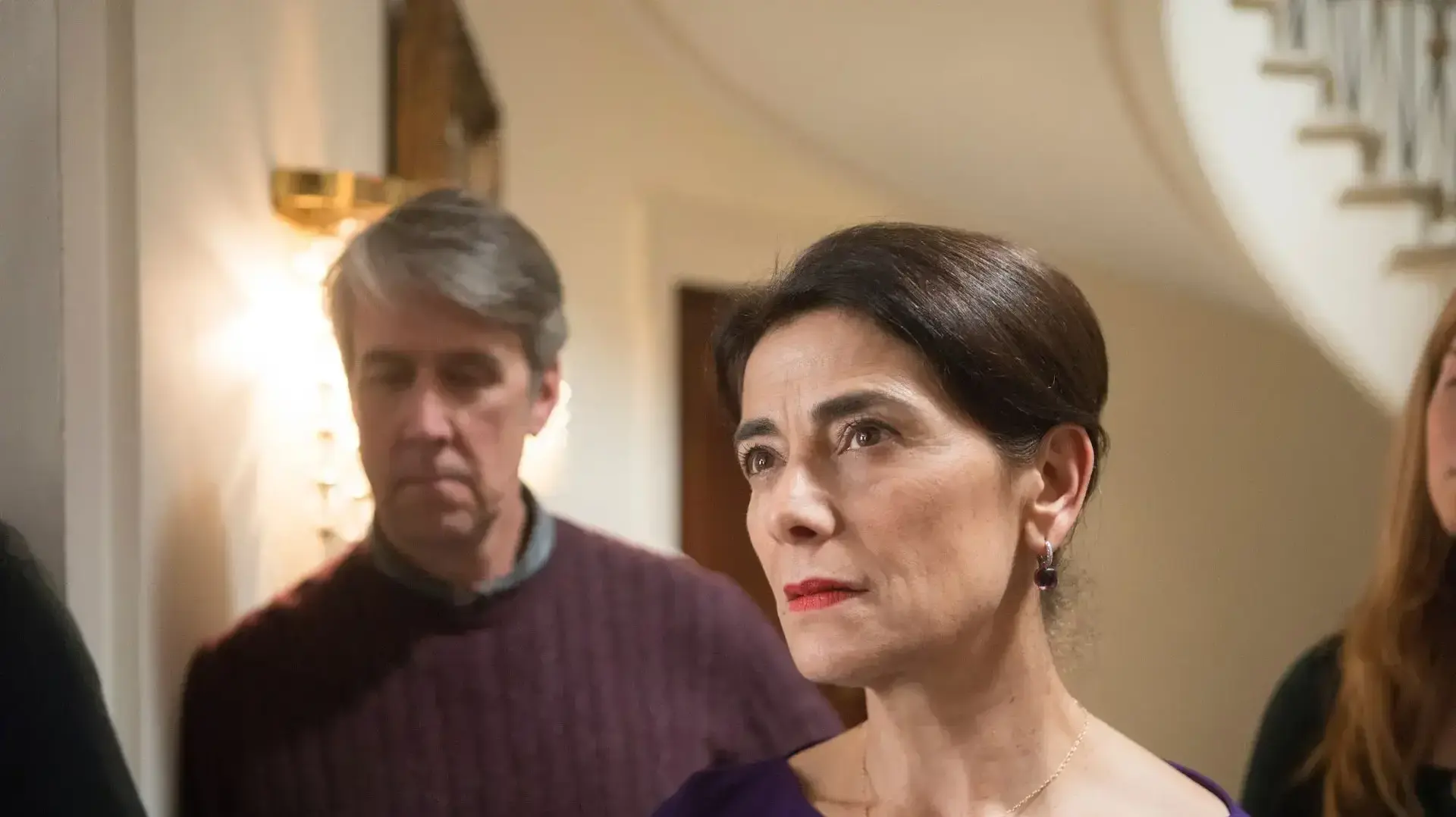 הסדרה "יורשים" של HBO, היאם עבאס הסדרה "יורשים" של HBO, היאם עבאס