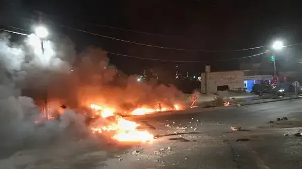 הפגנות בירדן נגד העלאת מיסים ב-2 ביוני 2018 הפגנות בירדן נגד העלאת מיסים ב-2 ביוני 2018