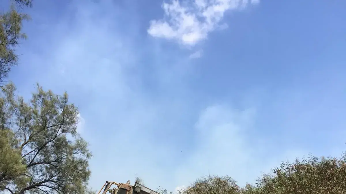שריפה בשמורת כרמיה בעבקות טרור העפיפונים מעזה 2 ביוני 2018 שריפה בשמורת כרמיה בעבקות טרור העפיפונים מעזה 2 ביוני 2018