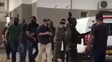 מעצר חשודים בחטיפת נשק מחייל בבית קמה, 28 במאי 2018
