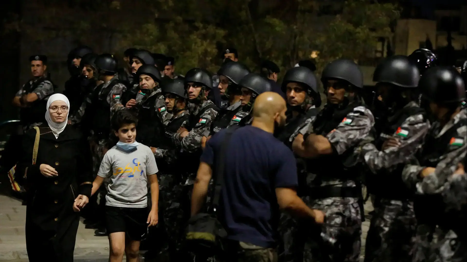 הפגנות מחאה בעמאן בירת ירדן נגד העלאת מסים ומדיניות הצנע של הממשלה, 4 ביוני 2018 הפגנות מחאה בעמאן בירת ירדן נגד העלאת מסים ומדיניות הצנע של הממשלה, 4 ביוני 2018
