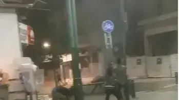 קטטה המונית בדרום תל אביב ה-4 ביוני 2018 קטטה המונית בדרום תל אביב ה-4 ביוני 2018