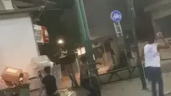 קטטה המונית בדרום תל אביב ה-4 ביוני 2018