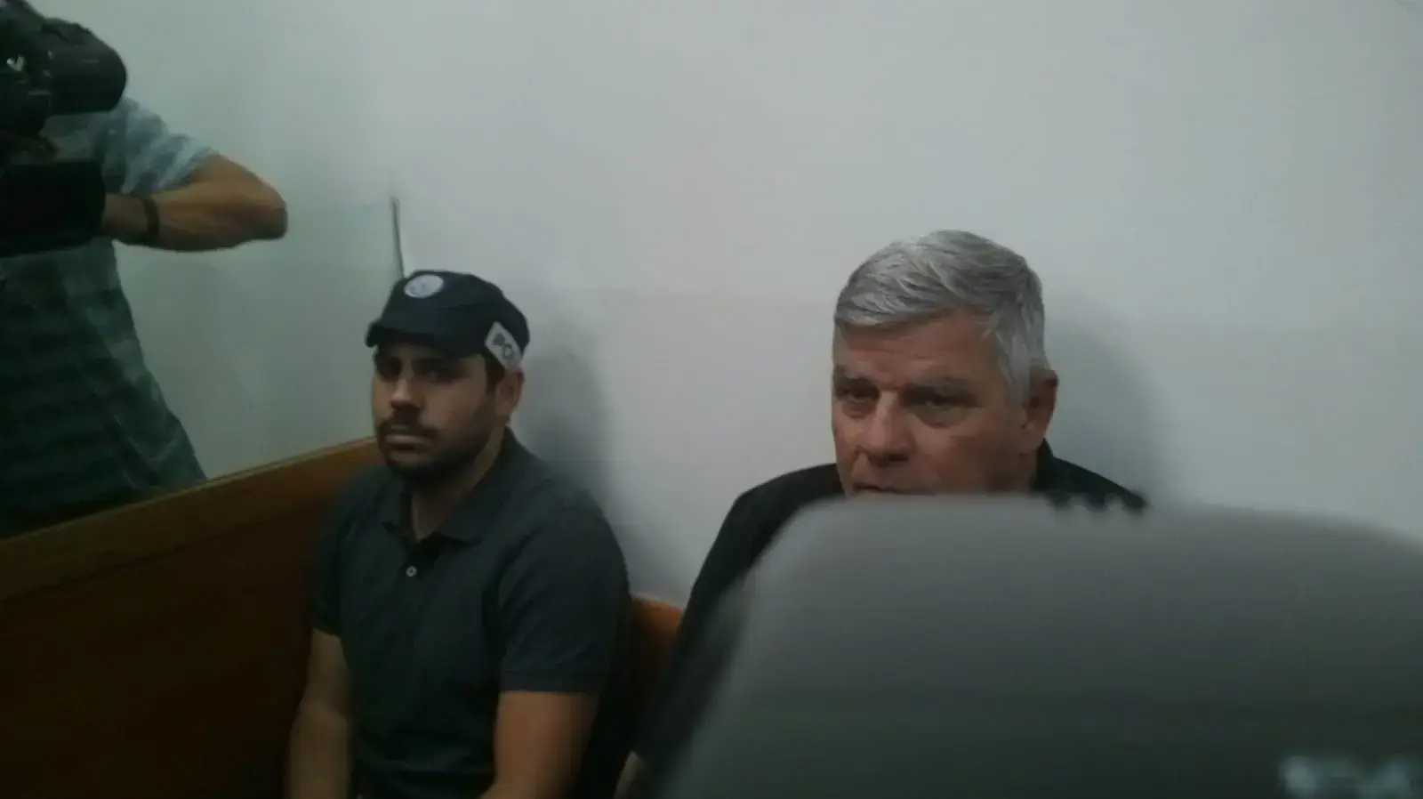 ראש עיריית חדרה, צביקה גנדלמן, בהארכת מעצרו, בית משפט השלום ראשון לציון, 4 ביוני 2018 ראש עיריית חדרה, צביקה גנדלמן, בהארכת מעצרו, בית משפט השלום ראשון לציון, 4 ביוני 2018