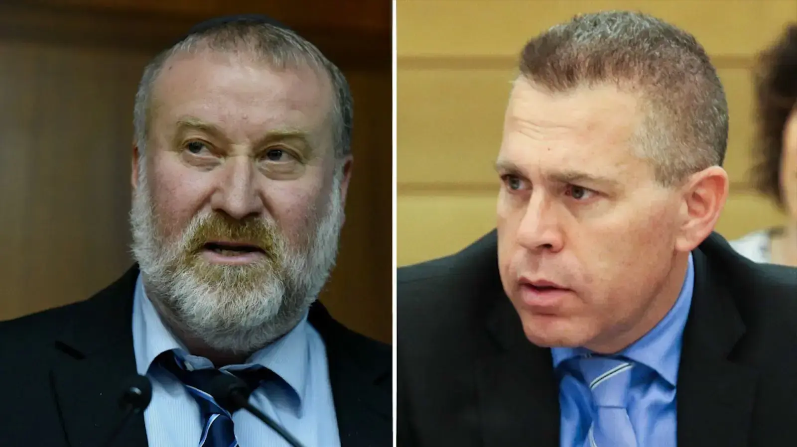 גלעד ארדן ואביחי מנדלבליט